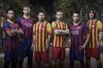 Barca's New Home and Away Kits Revealed
