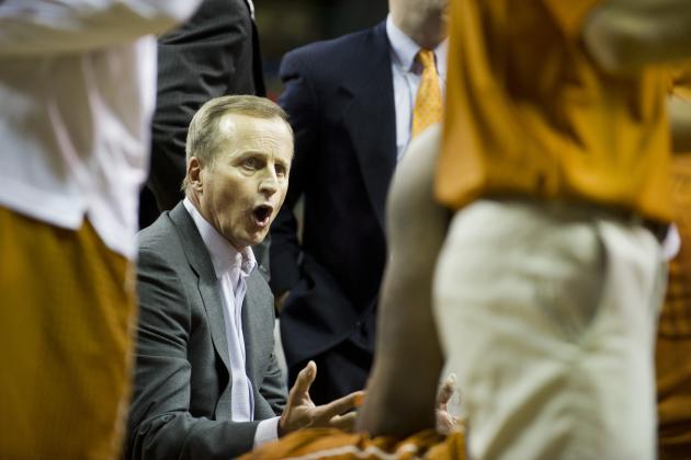 Pressure Mounting on Texas Head Coach Rick Barnes?