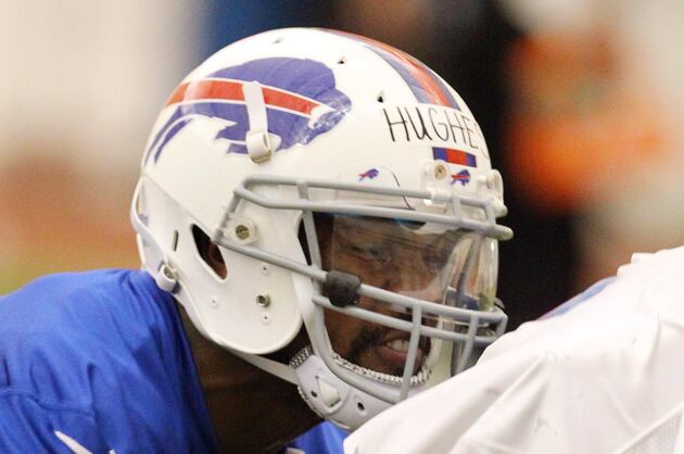 Jerry Hughes Eager to Make Impact