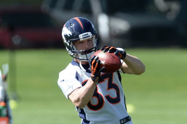 Broncos, with Overflowing Riches at WR, Plan to Pressure Opposing D's