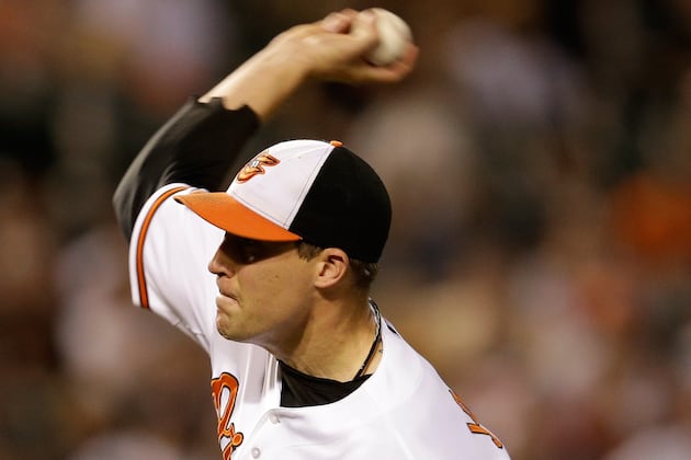 O's Staying with Johnson Despite Third Straight Blown Save