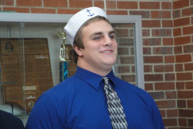 Indiana Football Adds Heft in 320-Pound Nate Hoff