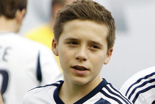 Brooklyn Beckham Joins QPR Academy