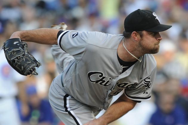 Report: Danks Will Make Season Debut Friday in Chicago