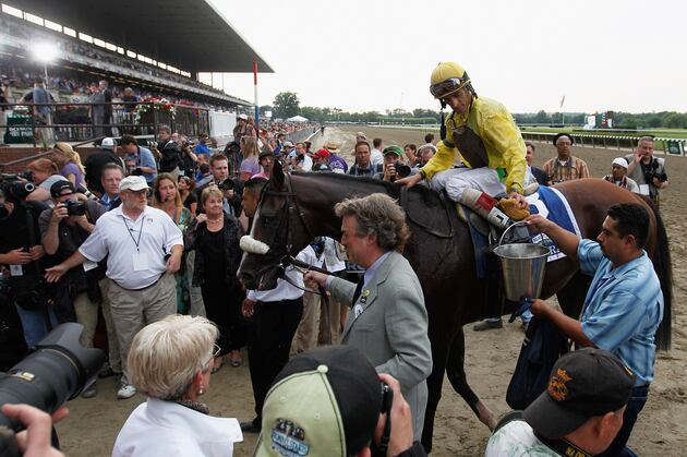 Enhanced Security Measures for Belmont Horses