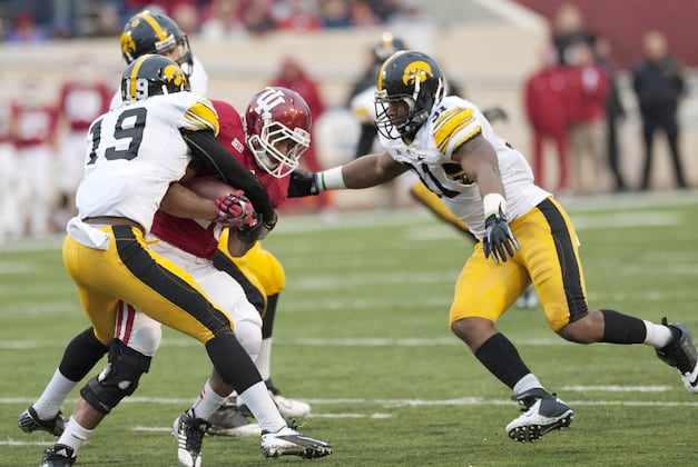 Most indispensable players: Iowa