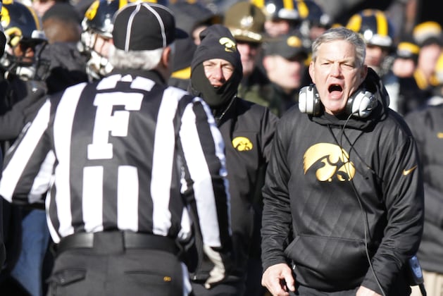 Iowa Coaches 5th-Highest Paid in B1G