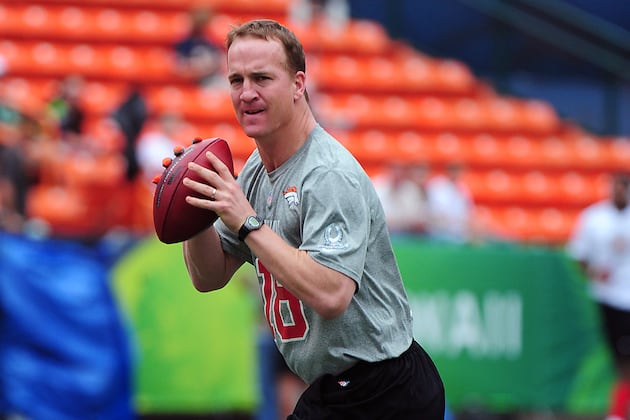 Peyton Manning's Super Bowl Window May Be Closing