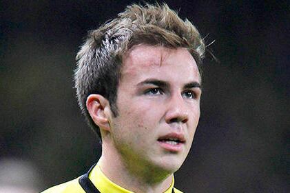 Dortmund's Gotze Pulls out of Training