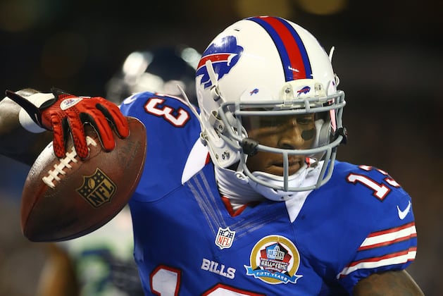 Stevie Johnson Back on Field at OTAs