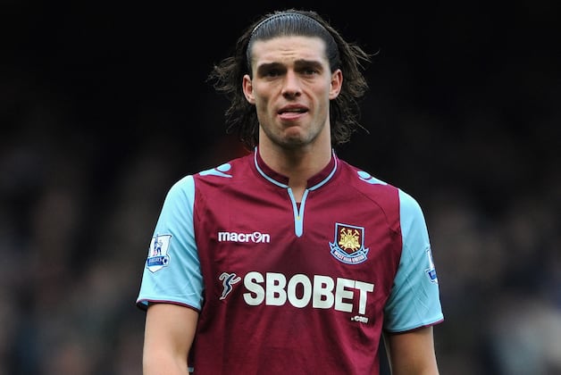 England's Andy Carroll Ruled out of Brazil Clash with Injury