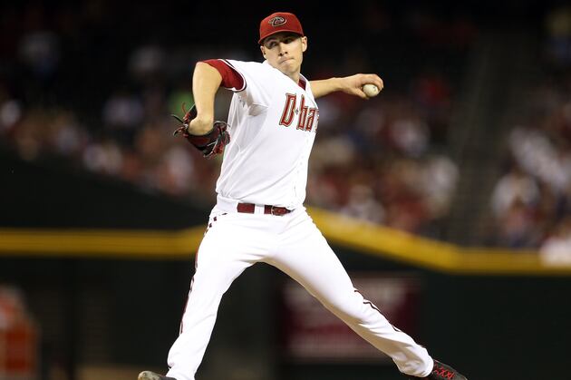 D-Backs' Corbin's Start Has Been Historically Good