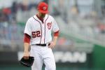 Nats' Pitcher Loses Fight with Locker, Breaks Hand