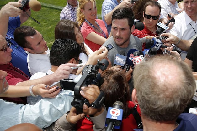 Danny Amendola Ignores Wes Welker Comparisons