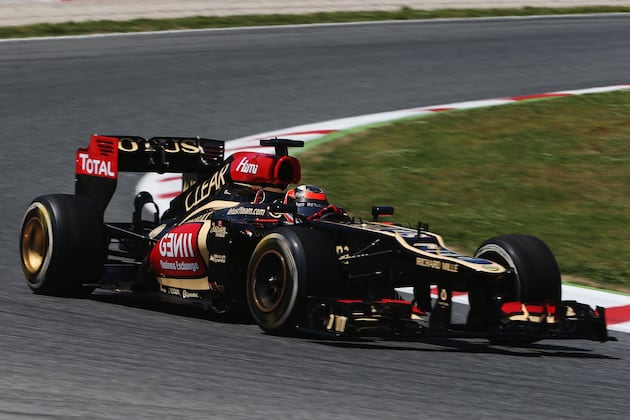 Lotus Confident Raikkonen Will Stay for 2014
