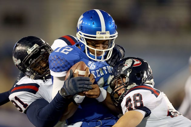 Can UK's Air Raid 2.0 Produce One-Year Offensive Turnaround?