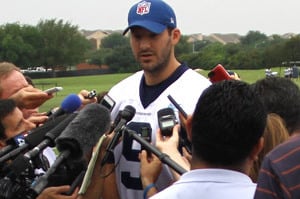 Romo Speaks With Media About Injury, Recovery Timetable