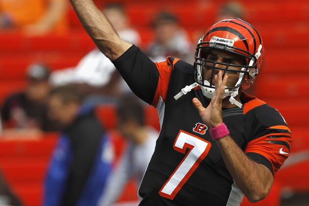 Competition Opens for Bengals Backup QB Job