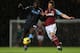 LONDON, ENGLAND - NOVEMBER 03: Kolo Toure of Manchester City is challenged by Matt Jarvis of West Ham United during the Barclays Premier League match between West Ham United and Manchester City at the Boleyn Ground on November 3, 2012 in London, England. (Photo by Richard Heathcote/Getty Images)