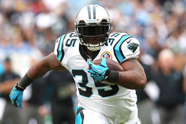 Mike Tolbert on First Day of OTAs
