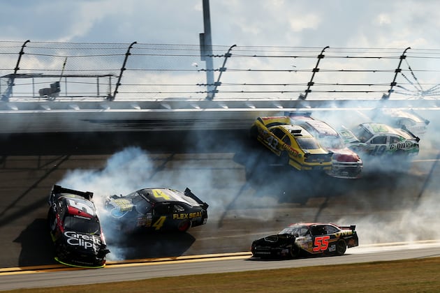 Annett Back 9 Races After Daytona Wreck