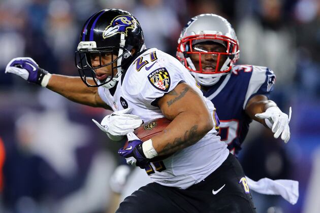 Former Rutgers RB Burglarized