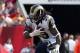 December 23, 2012; Tampa, FL, USA; St. Louis Rams running back Steven Jackson (39) runs with the ball against the Tampa Bay Buccaneers during the first quarter at Raymond James Stadium. Mandatory Credit: Kim Klement-USA TODAY Sports