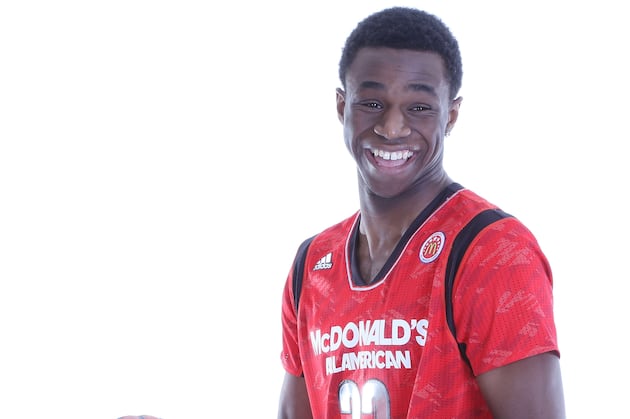 KU Football Team Pumped Not Pouting About Andrew Wiggins Joining Jayhawks