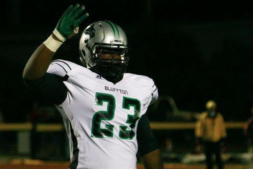 2014 DT K.J. Ford Commits
