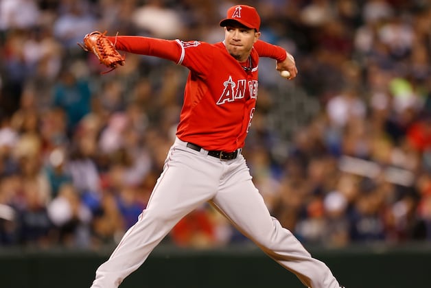 Angels Activate Burnett off DL