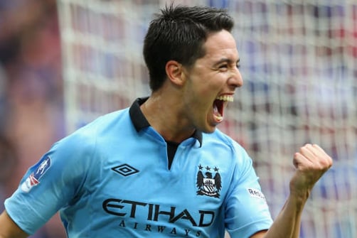 Samir Nasri Staying with Manchester City Despite Links to PSG