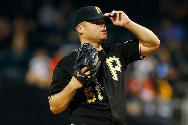 Pirates Beat Cubs 5-4