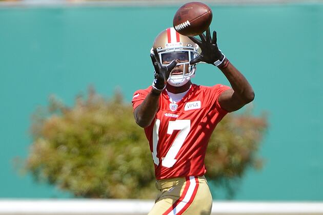 49ers' A.J. Jenkins Bulked Up, Ready to Rebound