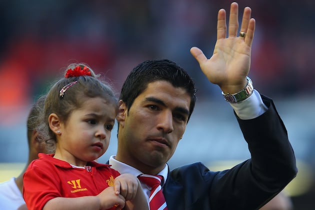 Suarez Is Happy, Settled and Won't Leave Predicts Boss Rodgers