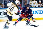 Bruins Surge to 3-0 Lead Over Rangers