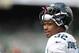 October 21, 2012; Oakland, CA, USA; Jacksonville Jaguars running back Maurice Jones-Drew (32) before playing against the Oakland Raiders at O.co Coliseum. Mandatory Credit: Cary Edmondson-USA TODAY Sports