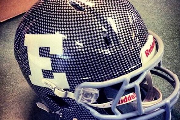 Eastern Michigan Football: Steel Plate New Helmet? (PHOTO)