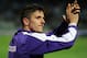 PESCARA, ITALY - MAY 19: Stevan Jovetic of Fiorentina after the Serie A match between Pescara and ACF Fiorentina at Adriatico Stadium on May 19, 2013 in Pescara, Italy. (Photo by Giuseppe Bellini/Getty Images)