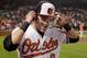 Nate McLouth's second career walk-off home run moves the Orioles to three games above .500.