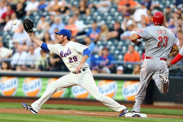Leake Gem Powers Reds Past Punchless Mets
