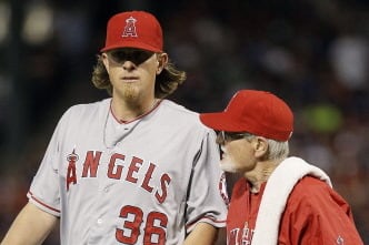 Jered Weaver Could Return from the Disabled List Next Week