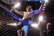 Apr 27, 2013; Newark, NJ, USA; Roy Nelson (white shorts) celebrates defeating Cheick Kongo (not pictured) during UFC 159 at the Prudential Center. Mandatory Credit: Brad Penner-USA TODAY Sports