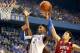 LEXINGTON, KY - FEBRUARY 05: Nerlens Noel #3 of the Kentucky Wildcats shoots the ball during the game against the South Carolina Gamecocks at Rupp Arena on February 5, 2013 in Lexington, Kentucky. (Photo by Andy Lyons/Getty Images)