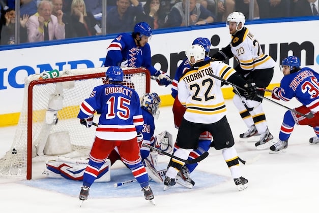 Video: Daniel Paille's Rebound Goal on Bizarre Ricochet off Lundqvist