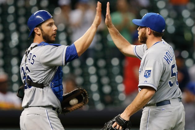 Royals 7, Astros 3
