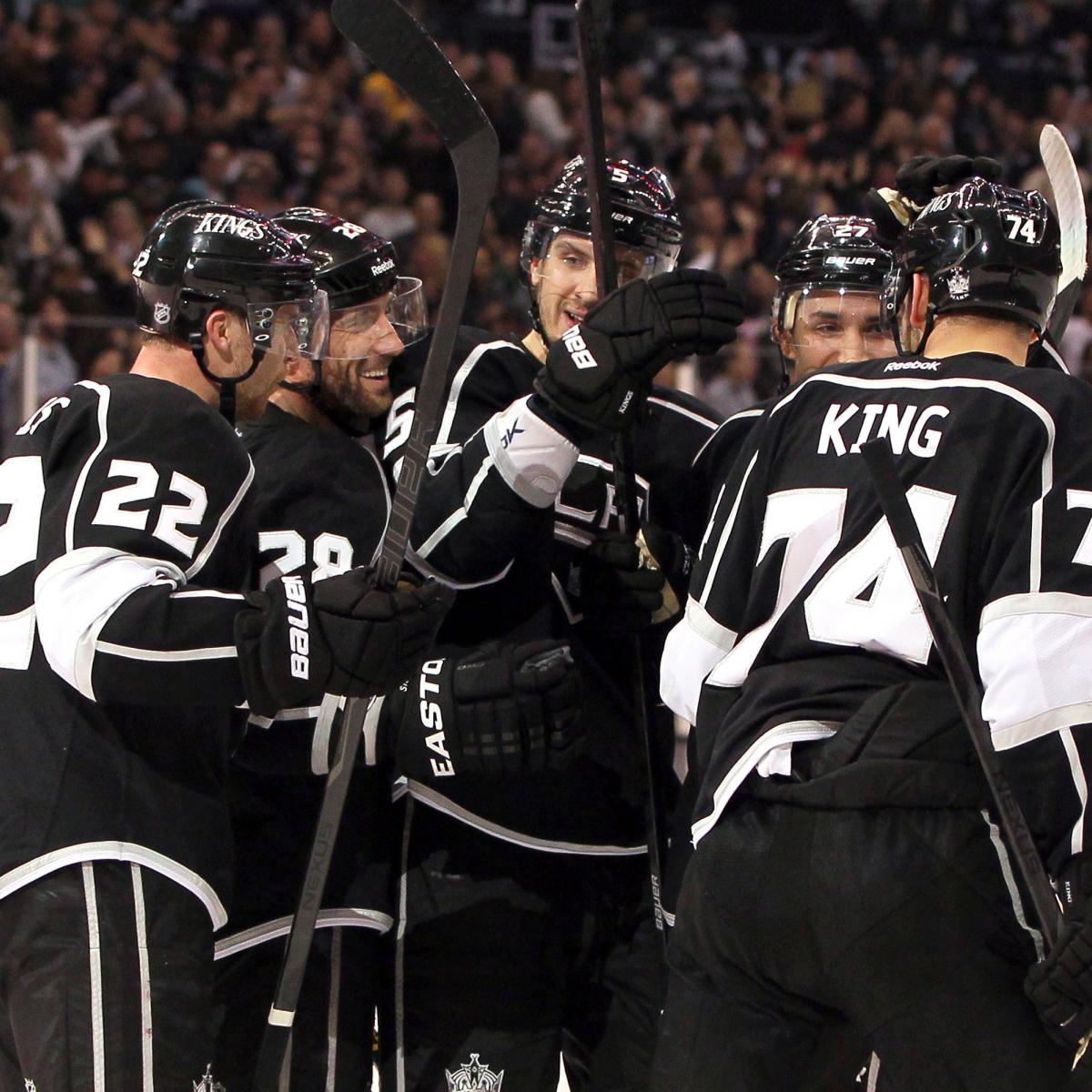 Los Angeles Kings' 5 Most Impressive Players During 2013 Playoffs