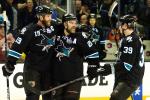 Sharks Top Kings 2-1 to Even Series