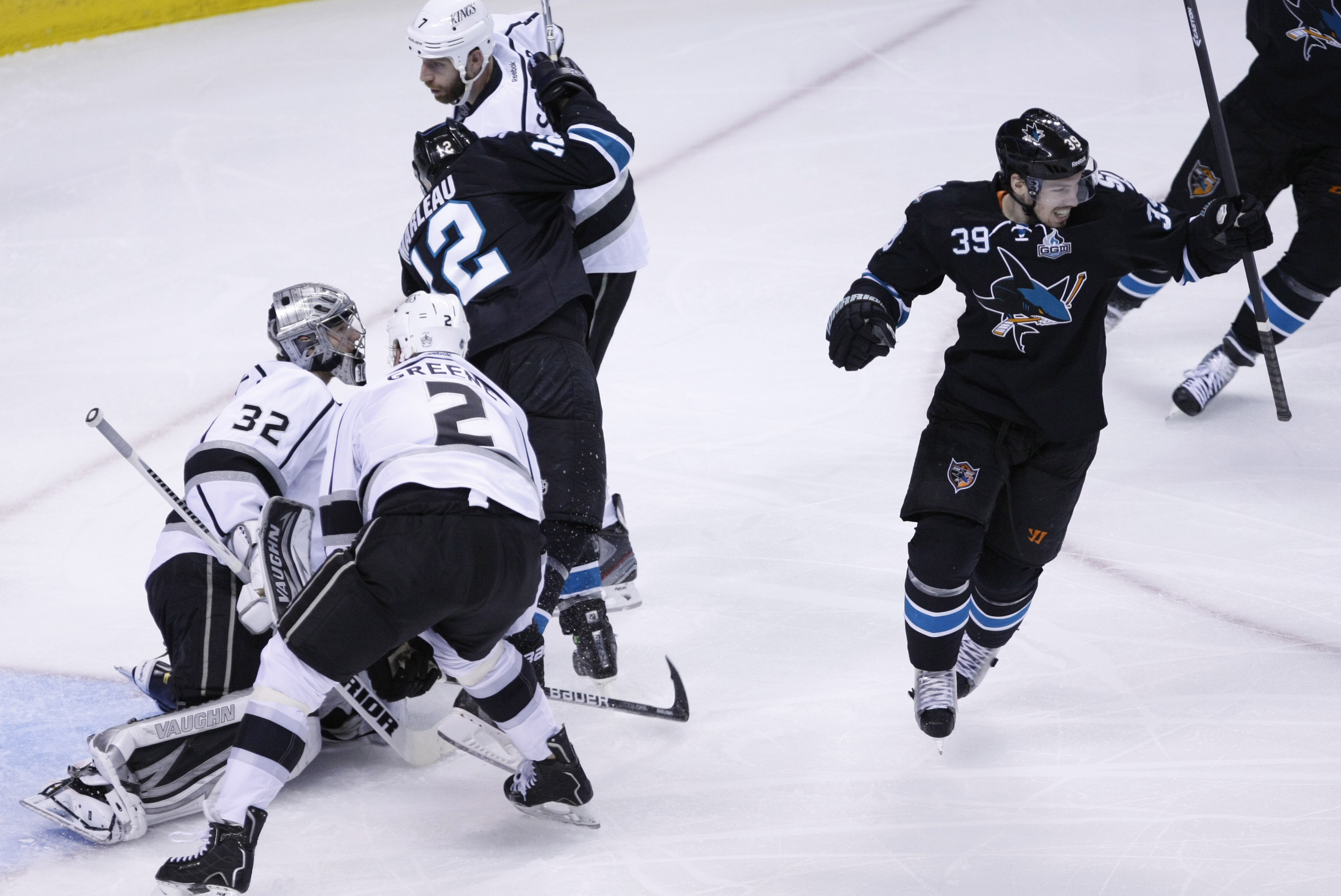 Los Angeles Kings vs. San Jose Sharks Game 4 Live Score, Updates and