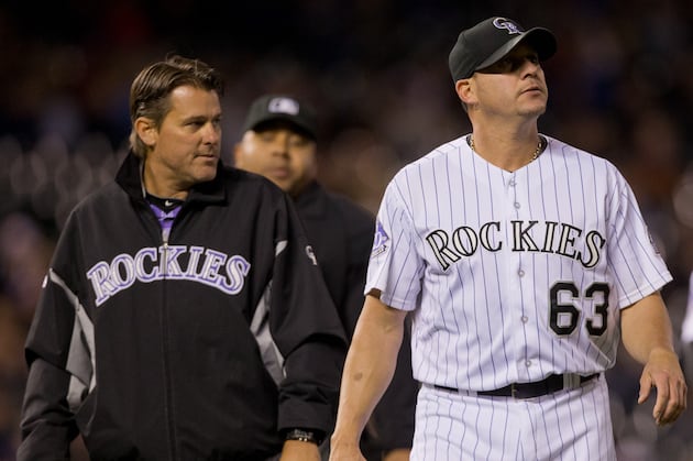 Rafael Betancourt Faces DL Stint with Leg Injury