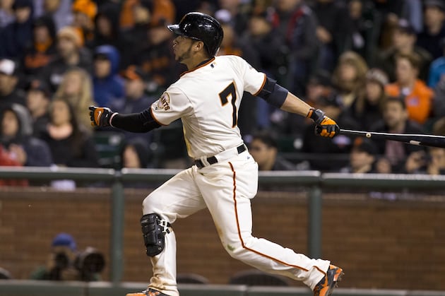 SF Giants Walk off Against Nationals with a Monster Home Run